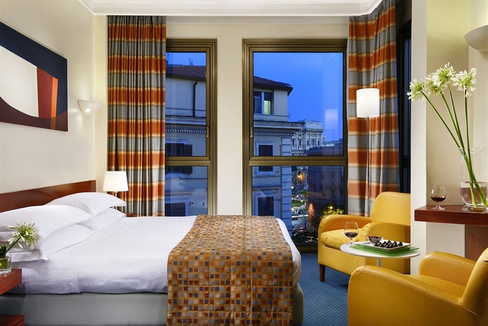 Imagen de la habitación del Hotel Le Méridien Visconti Rome. Foto 3