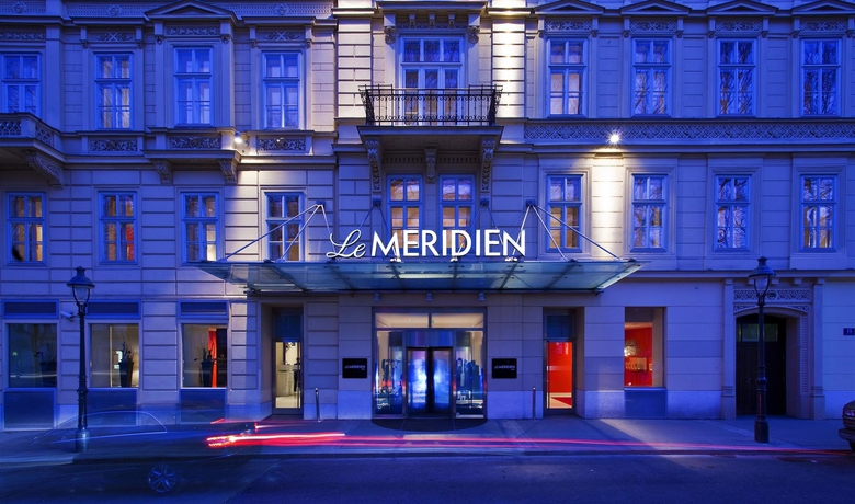Imagen general del Hotel Le Méridien Wien. Foto 1