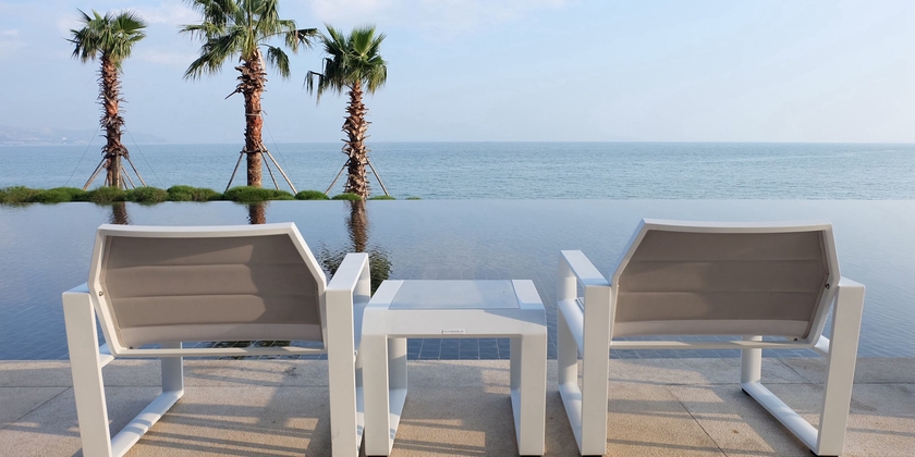 Imagen de los exteriores del Hotel Le M&eacute;ridien Xiaojing Bay. Foto 15