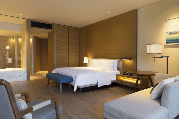 Imagen de la habitación del Hotel Le M&eacute;ridien Xiaojing Bay. Foto 10