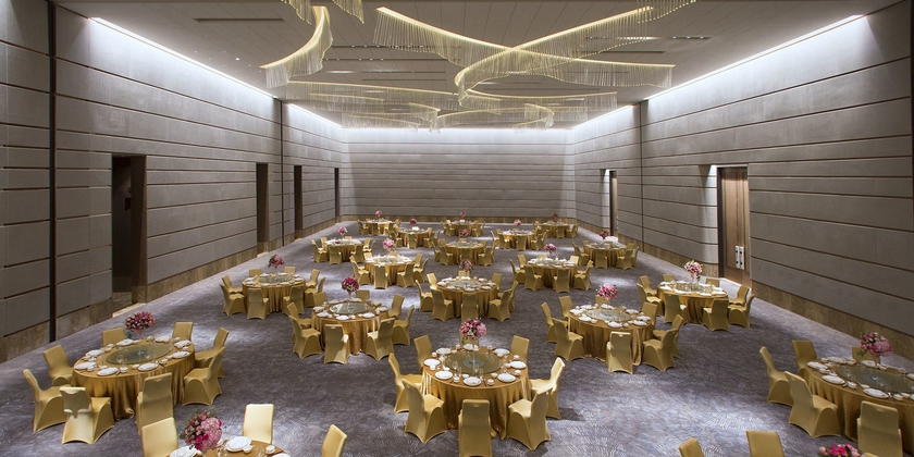 Imagen general del Hotel Le M&eacute;ridien Xiaojing Bay. Foto 3
