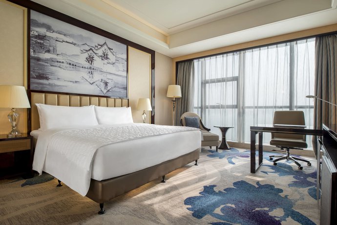 Imagen de la habitación del Hotel Le M&eacute;ridien Yixing. Foto 9