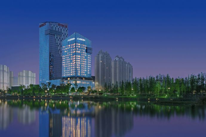 Imagen general del Hotel Le M&eacute;ridien Yixing. Foto 2