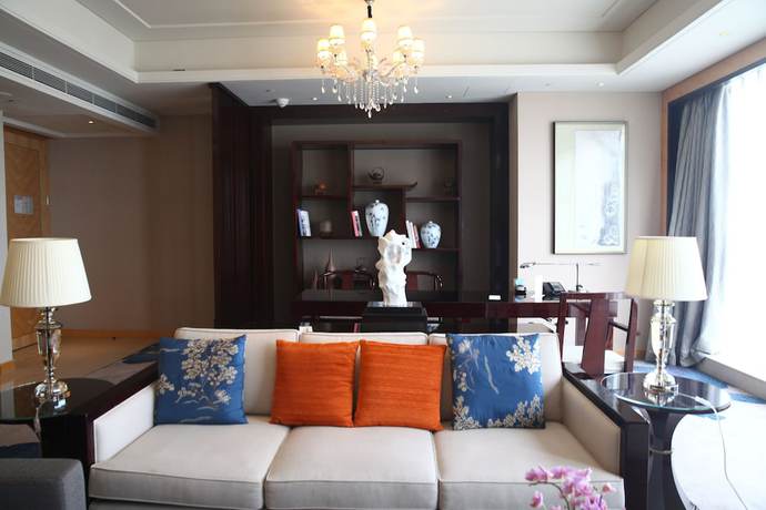 Imagen de la habitación del Hotel Le M&eacute;ridien Yixing. Foto 10