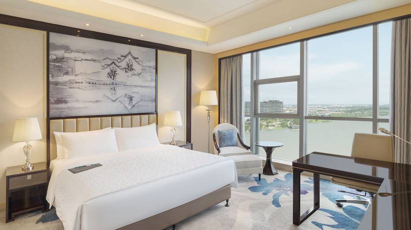 Imagen de la habitación del Hotel Le M&eacute;ridien Yixing. Foto 11