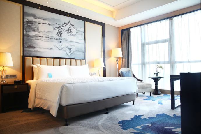 Imagen de la habitación del Hotel Le M&eacute;ridien Yixing. Foto 12