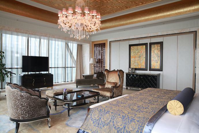 Imagen de la habitación del Hotel Le M&eacute;ridien Yixing. Foto 14