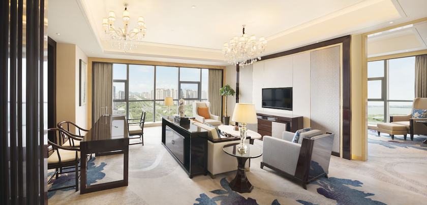 Imagen de la habitación del Hotel Le M&eacute;ridien Yixing. Foto 15