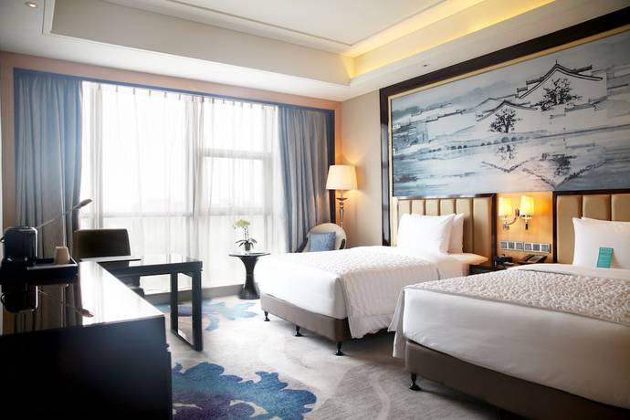 Imagen de la habitación del Hotel Le M&eacute;ridien Yixing. Foto 16
