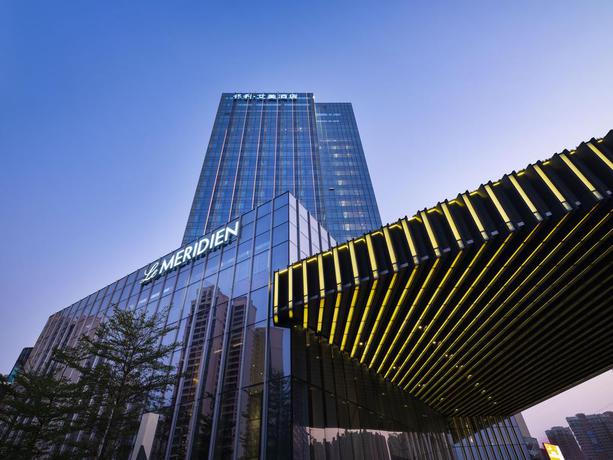 Imagen de los exteriores del Hotel Le M&eacute;ridien Zhongshan. Foto 8