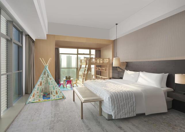 Imagen de la habitación del Hotel Le M&eacute;ridien Zhongshan. Foto 7