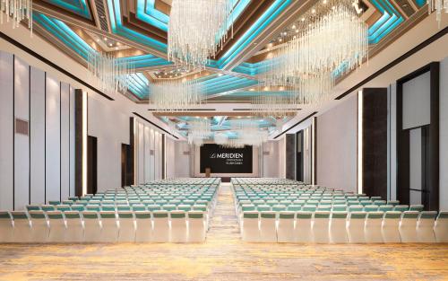 Imagen de los interiores del Hotel Le M&eacute;ridien Zhongshan. Foto 11