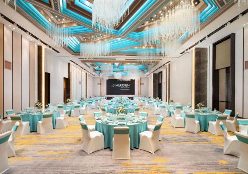 Imagen de los interiores del Hotel Le M&eacute;ridien Zhongshan. Foto 12