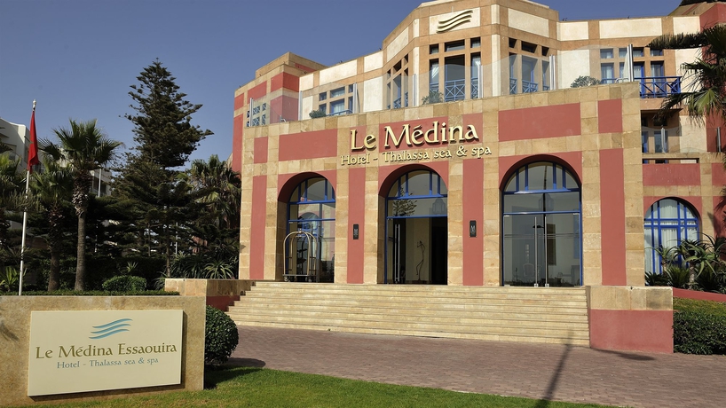 Imagen general del Hotel Le Medina Essaouira Thalassa Sea and Spa Mgallery. Foto 1