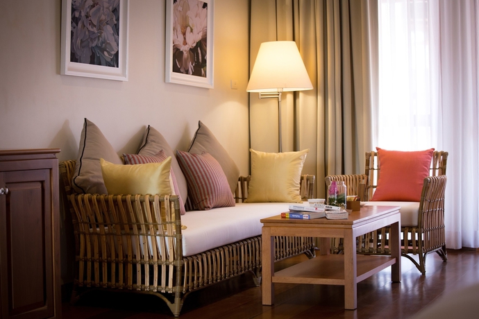 Imagen de los interiores del Hotel Le Menara. Foto 18