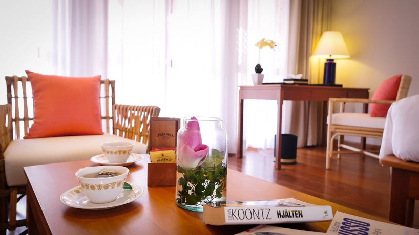 Imagen de los interiores del Hotel Le Menara. Foto 19