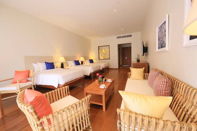 Imagen de la habitación del Hotel Le Menara. Foto 7