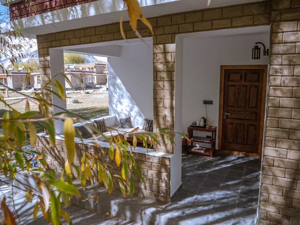 Imagen general del Hotel Le Mentok Wellness Resort. Foto 4