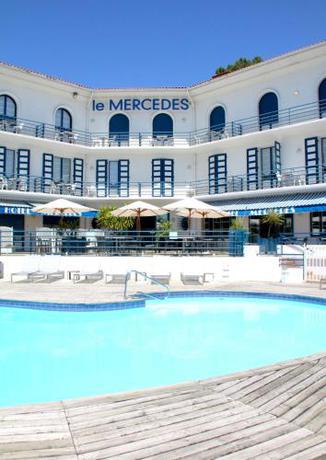 Imagen de la habitación del Hotel Le Mercedes. Foto 7
