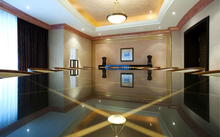 Imagen de los interiores del Hotel Le Meridien Al Aqah Beach Resort. Foto 8