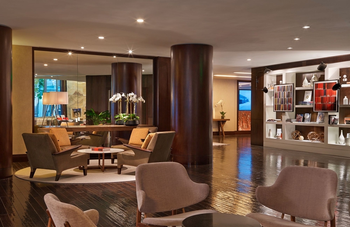 Imagen de los interiores del Hotel Le Meridien Arlington. Foto 12