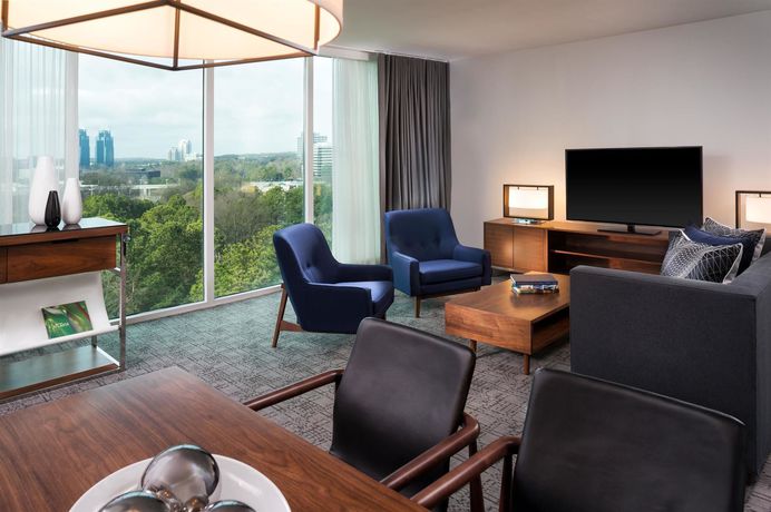 Imagen de la habitación del Hotel Le Meridien Atlanta Perimeter. Foto 9