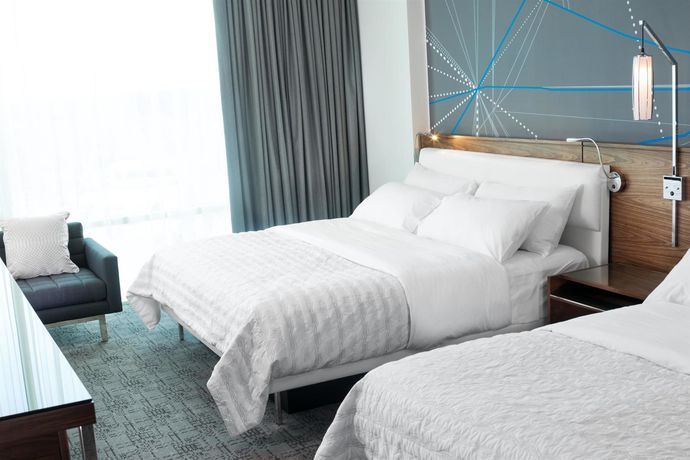 Imagen de la habitación del Hotel Le Meridien Atlanta Perimeter. Foto 10