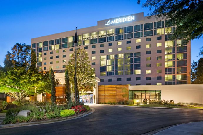 Imagen general del Hotel Le Meridien Atlanta Perimeter. Foto 3
