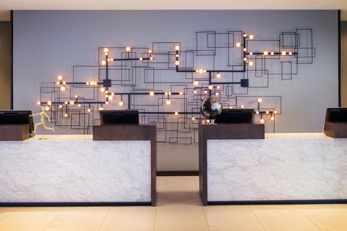 Imagen de los interiores del Hotel Le Meridien Atlanta Perimeter. Foto 15