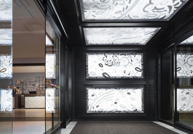 Imagen de los interiores del Hotel Le Meridien Atlanta Perimeter. Foto 16