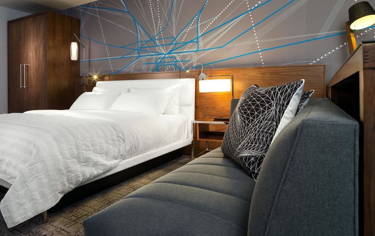 Imagen de la habitación del Hotel Le Meridien Atlanta Perimeter. Foto 13