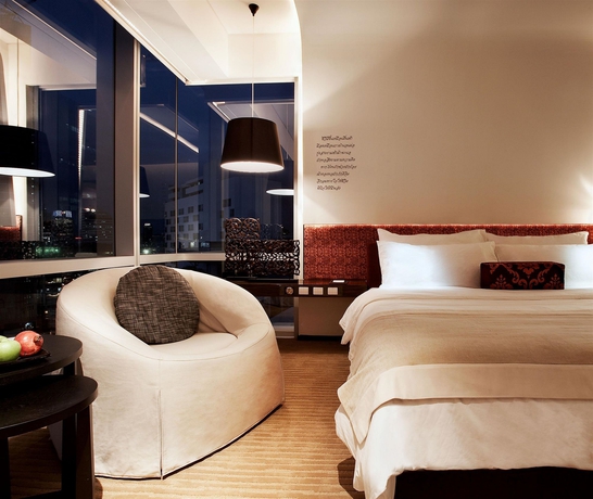 Imagen de la habitación del Hotel Le Meridien Bangkok. Foto 3