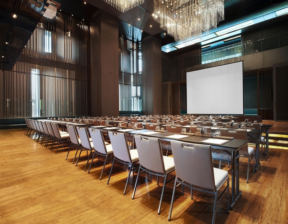 Imagen de los interiores del Hotel Le Meridien Bangkok. Foto 11