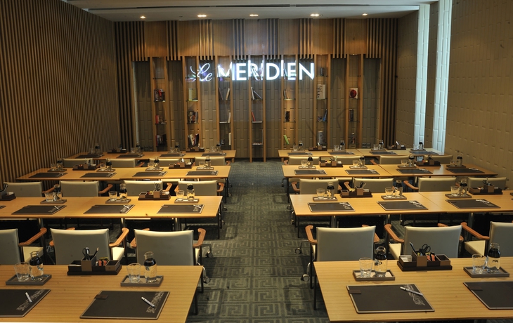 Imagen de los interiores del Hotel Le Meridien Bangkok. Foto 12