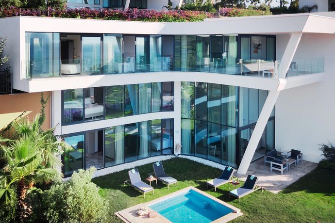 Imagen de los interiores del Hotel Le Meridien Bodrum Beach Resort. Foto 17