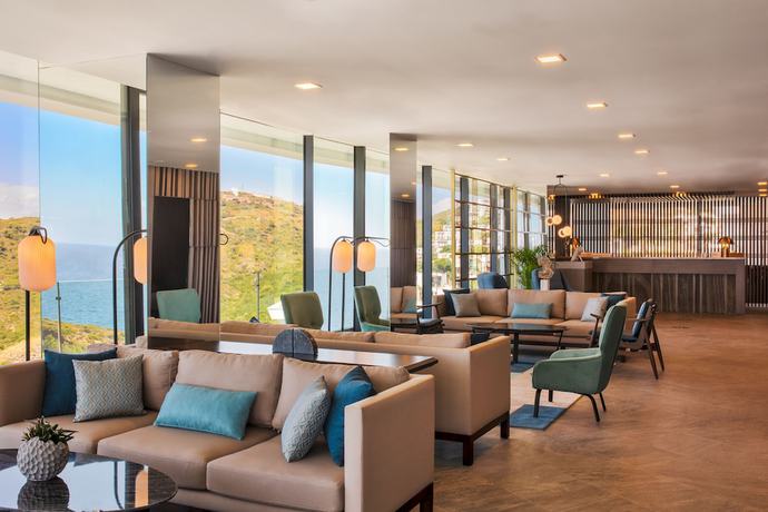 Imagen de los interiores del Hotel Le Meridien Bodrum Beach Resort. Foto 20