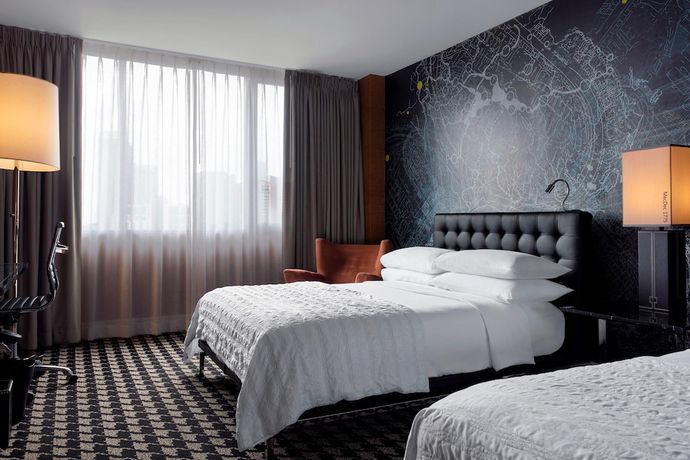 Imagen de la habitación del Hotel Le Meridien Charlotte. Foto 2