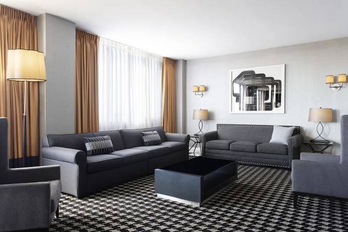 Imagen de la habitación del Hotel Le Meridien Charlotte. Foto 4