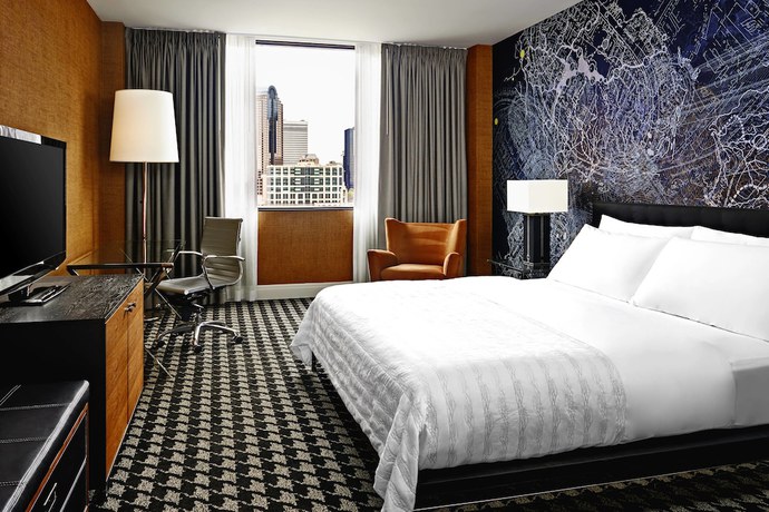 Imagen de la habitación del Hotel Le Meridien Charlotte. Foto 7