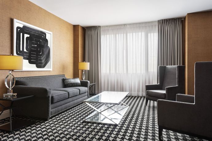 Imagen de la habitación del Hotel Le Meridien Charlotte. Foto 8