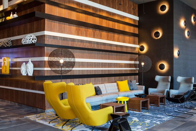 Imagen de los interiores del Hotel Le Meridien Charlotte. Foto 17