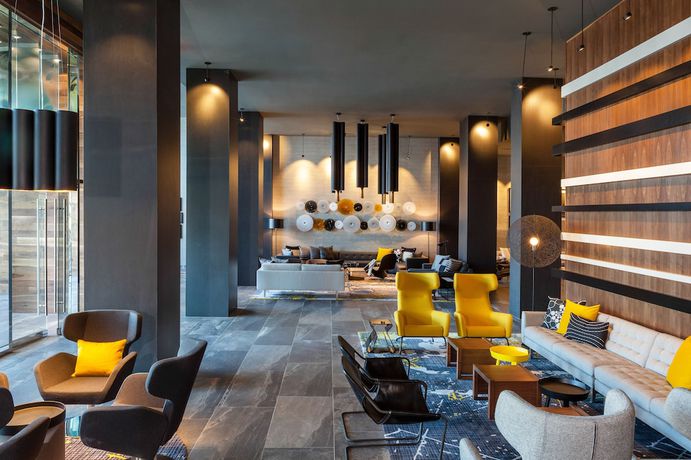 Imagen de los interiores del Hotel Le Meridien Charlotte. Foto 18