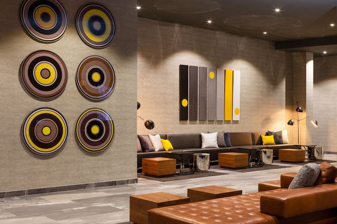 Imagen de los interiores del Hotel Le Meridien Charlotte. Foto 19