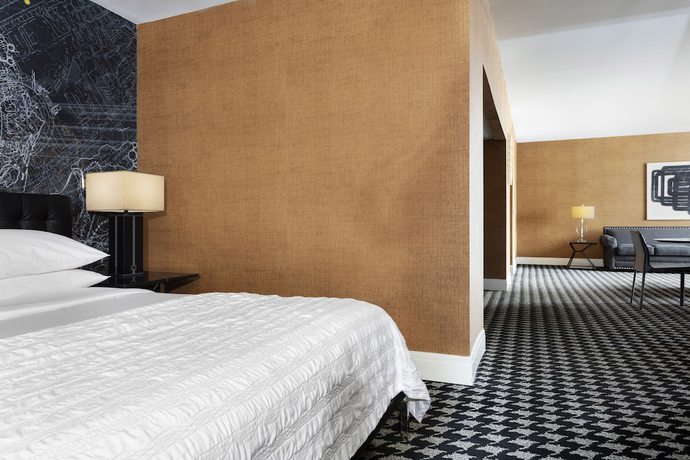 Imagen de la habitación del Hotel Le Meridien Charlotte. Foto 14