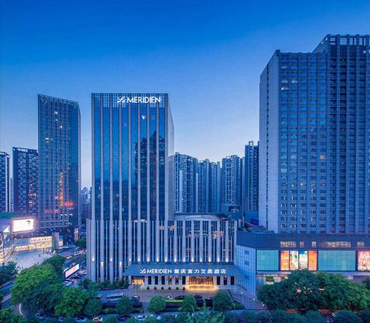 Imagen general del Hotel Le Meridien Chongqing, Nan'an, Nanping. Foto 1