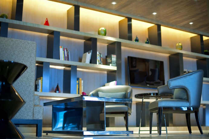 Imagen de los interiores del Hotel Le Meridien Chongqing, Nan'an, Nanping. Foto 10