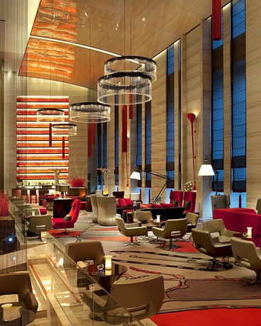 Imagen de los interiores del Hotel Le Meridien Chongqing, Nan'an, Nanping. Foto 11