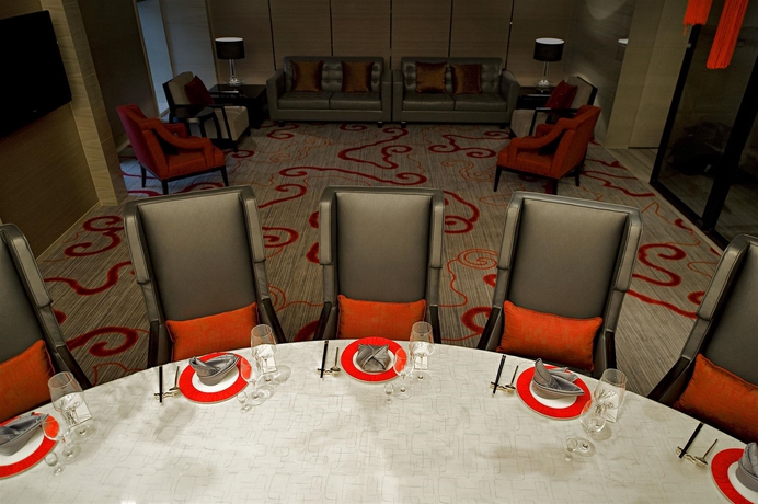 Imagen del bar/restaurante del Hotel Le Meridien Chongqing, Nan'an, Nanping. Foto 4
