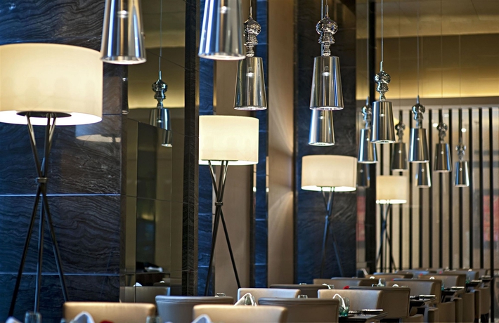 Imagen del bar/restaurante del Hotel Le Meridien Chongqing, Nan'an, Nanping. Foto 5