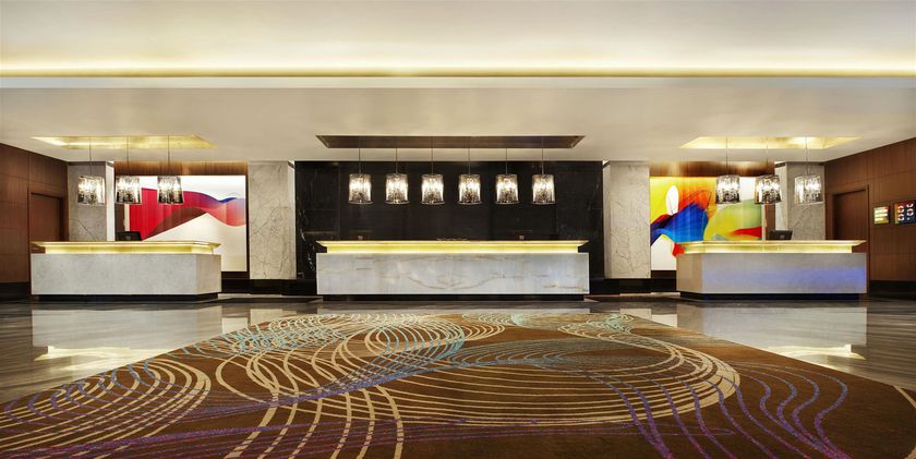 Imagen del bar/restaurante del Hotel Le Meridien Coimbatore. Foto 3